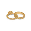 Brighton Love Knows Duo Rings J63513