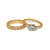 Brighton Love Knows Duo Rings J63513