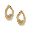 Brighton Cascade Lumina Post Gold Earrings JA0231