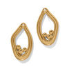 Brighton Cascade Lumina Post Gold Earrings JA0231