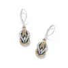 Brighton Interlok Harmony Leverback Earrings JA0242