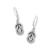 Brighton Interlok Harmony Leverback Earrings JA0242