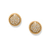 Brighton Illumina Celeste Dome Post Earrings JA0258