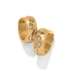 Brighton B Radiant Gold Hoop Earrings JA0260