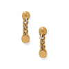 Brighton Trust Life Post Drop Earrings JA0264