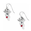 Brighton Reindeer Rock French Wire Earrings JA1563