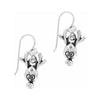 Brighton Reindeer Rock French Wire Earrings JA1563