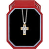Brighton Venezia Petite Cross Necklace Gift Box JD1352