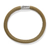 Brighton Woodstock Metallic Single Olive Bracelet JF0128