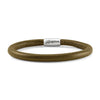 Brighton Woodstock Metallic Single Olive Bracelet JF0128