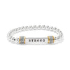 Brighton Meridian Strong Two Tone Stretch Bracelet JF0186
