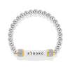 Brighton Meridian Strong Two Tone Stretch Bracelet JF0186