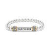 Brighton Meridian Happiness Two Tone Stretch Bracelet JF0189