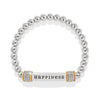 Brighton Meridian Happiness Two Tone Stretch Bracelet JF0189