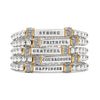 Brighton Meridian Courageous Two Tone Stretch Bracelet JF0190