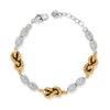 Brighton Interlok Single Knot Drops Bracelet JF0360