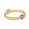 Brighton Love Messages Be Bold Hinged Bangle JF0380