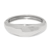 Brighton Cascade Lumina Hinged Silver Bangle JF0385