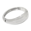 Brighton Cascade Lumina Hinged Silver Bangle JF0385