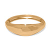 Brighton Cascade Lumina Hinged Gold Bangle JF0386