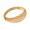 Brighton Cascade Lumina Hinged Gold Bangle JF0386