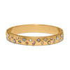 Brighton B Radiant Gold Hinged Bangle JF0408