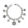 Brighton Crystal Flurry Charm Bracelet JF0411