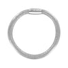 Brighton Woodstock Metallic Single Silver Bracelet JF226B