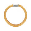 Brighton Woodstock Metallic Single Gold Bracelet JF226E