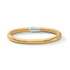 Brighton Woodstock Metallic Single Gold Bracelet JF226E