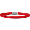 Brighton Woodstock Metallic Single Metallic Red Bracelet JF414R