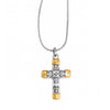 Brighton Venezia Cross Reversible Necklace JL0591