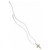Brighton Venezia Cross Reversible Necklace JL0591
