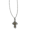 Brighton Greek Petite Cross Necklace JL9052