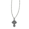 Brighton Greek Petite Cross Necklace JL9052