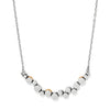 Brighton Pebble Edge Crescent Bar Necklace JM0019