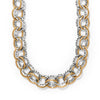 Brighton Pebble Link Two Tone Necklace JM0082