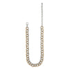 Brighton Pebble Link Two Tone Necklace JM0082