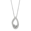 Brighton Cascade Lumina Silver Necklace JM0095