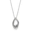 Brighton Cascade Lumina Silver Necklace JM0095