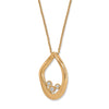 Brighton Cascade Lumina Gold Necklace JM0096