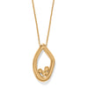 Brighton Cascade Lumina Gold Necklace JM0096