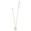 Brighton Cascade Lumina Gold Necklace JM0096