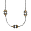 Brighton Interlok Harmony Trio Necklace JM0107
