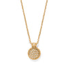 Brighton Illumina Celeste Gold Dome Necklace JM0133