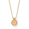 Brighton Illumina Celeste Gold Dome Necklace JM0133