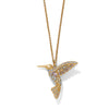 Brighton Trust Your Journey Golden Hummingbird Necklace JM0142