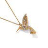 Brighton Trust Your Journey Golden Hummingbird Necklace JM0142