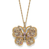 Brighton Trust Your Journey Bufferfly Necklace JM0143