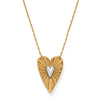 Brighton B Radiant Reversible Necklace JM0146